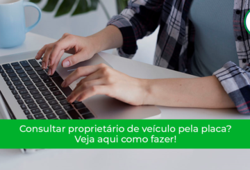 É possível consultar proprietário de veículo pela placa?