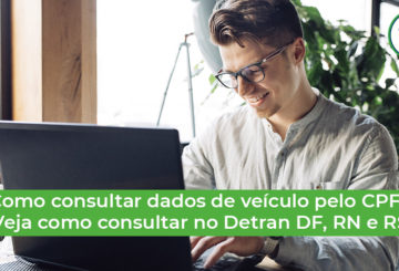 Como consultar veículos pelo CPF na Senatran?